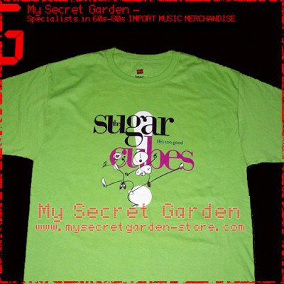 The Sugarcubes - Life's Too Good T Shirt 